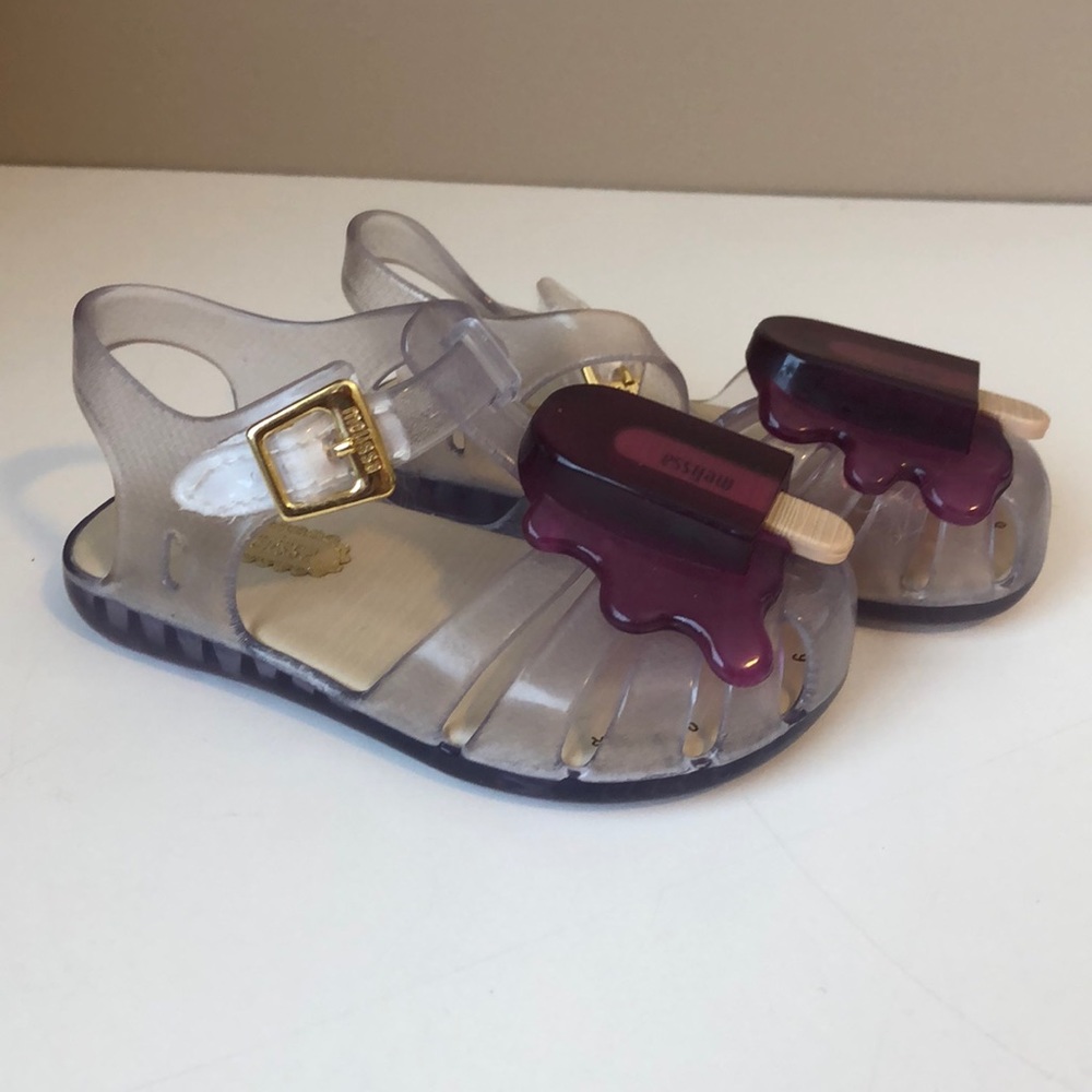 Mini Melissa Ice Cream Toddler Sandals